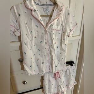 COPY - Petite Plume tulips pj set XS excellent condition only worn few times.
